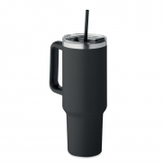 Kubek dwuściankowy 1200 ml - czarny