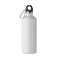 Butelka dwuścienna 500 ml - biały