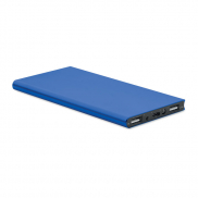 Power bank 8000 mAh - niebieski