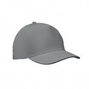 5-panel czapka z daszkiem 180gr - szary