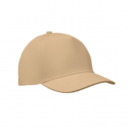 5-panel czapka z daszkiem 180gr - kość słoniowa