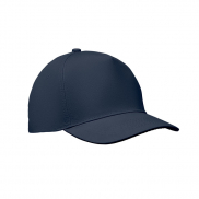 5-panel czapka z daszkiem 180gr - francuski granat