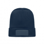 Czapka unisex poliester RPET - francuski granat