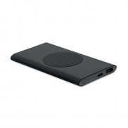 Power bank 5000 mAh 15W - czarny