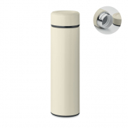 Butelka z ceramiką 420 ml - zgaszona biel