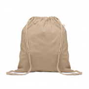 Torba bawełniana 140 gr z rec. - khaki