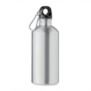 Butelka z pojedynczą 500ml - srebrny mat