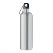 Butelka z pojedynczą 750ml - srebrny mat