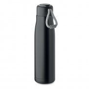Butelka dwuścienna 500 ml - czarny