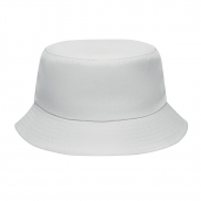 Czapka bucket poliester 150 gr - biały