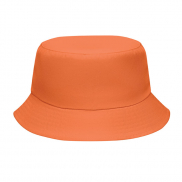 Czapka bucket poliester 150 gr - pomarańczowy