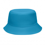 Czapka bucket poliester 150 gr - turkusowy