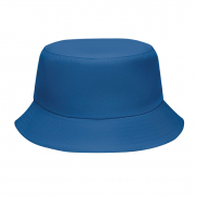 Czapka bucket poliester 150 gr - niebieski