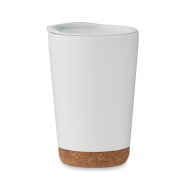 Kubek dwuścienny 300 ml - biały