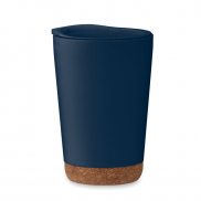 Kubek dwuścienny 300 ml - francuski granat