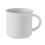 Matowy kubek ceramiczny 300 ml - biały