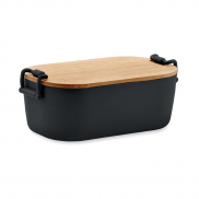 Lunch box PP 700 ml - czarny