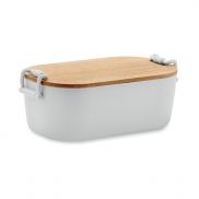 Lunch box PP 700 ml - biały