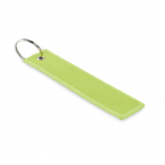 Brelok remove before flight - fluorescencyjny zielony