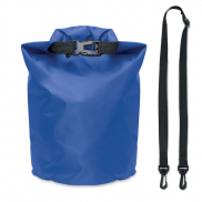 Wodoodporna torba 210T RPET 5L - niebieski