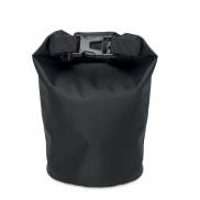 Wodoodporna torba 210T RPET 1,5 - czarny