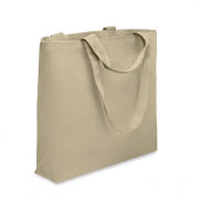 Torba plażowa z płótna 320 gr/m - khaki