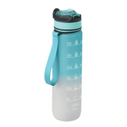 Sportowa butelka RPET 1L - baby blue