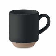 Ceramiczny kubek 170 ml - czarny