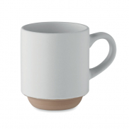 Ceramiczny kubek 170 ml - biały