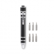 Multitool z recyklingu - czarny