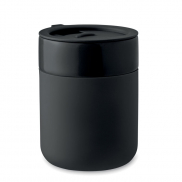 Kubek ceramiczny 330 ml - czarny