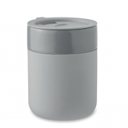 Kubek ceramiczny 330 ml - szary