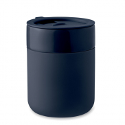 Kubek ceramiczny 330 ml - francuski granat