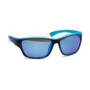 Lustrzane sportowe okulary prze - turkusowy