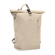 Plecak typu rolltop 390 gr/m² - beżowy