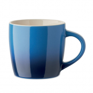 Kubek ceramiczny 300ml - niebieski