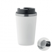 Kubek z warstwą ceramiczną 350 - biały