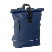Plecak na laptopa 15' rolltop P - niebieski