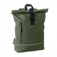 Plecak na laptopa 15' rolltop P - ciemnozielony