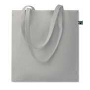 Torba na zakupy Fairtrade 180gr - szary