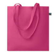 Torba na zakupy Fairtrade 180gr - fuksja