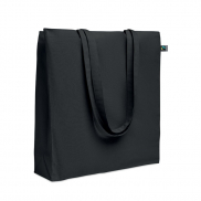Torba na zakupy Fairtrade 180 g - czarny