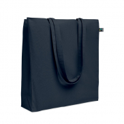 Torba na zakupy Fairtrade 180 g - niebieski