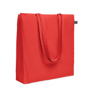 Torba na zakupy Fairtrade 180 g - czerwony