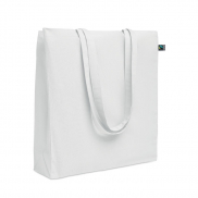Torba na zakupy Fairtrade 180 g - biały