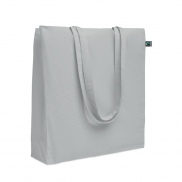 Torba na zakupy Fairtrade 180 g - szary