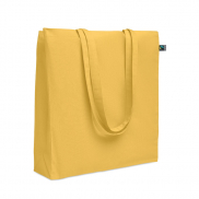 Torba na zakupy Fairtrade 180 g - żółty