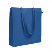 Torba na zakupy Fairtrade 180 g - niebieski