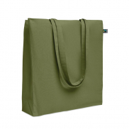 Torba na zakupy Fairtrade 180 g - ciemnozielony