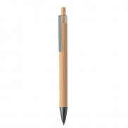 Długop bambusowy z przyciskiem